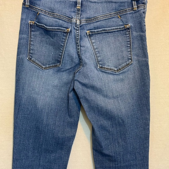 B-119 Mossimo High‎ Rise Denim Jean Jeggings Size 2 - Picture 5 of 13